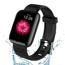 Deals, Discounts & Offers on Mobile Accessories - Lapras ( Stock Clearance Sale WITH 12 YEARS WARRANTY) Waterproof Smart Watch WH08 For Men/Women/Boys/Girls and All Age Group Features Like Daily Activity Tracker, Heart Rate Sensor, Sleep Monitor And Basic Functionality- BLACK