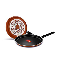 Deals, Discounts & Offers on Cookware - Ideal Non Stick Cookware Tawa Flat, 5 Mm, 270 Mm