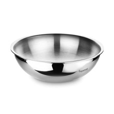 Deals, Discounts & Offers on Cookware - Crystal TriPro -Triply Stainless Steel Tasla - 22 cm (Induction Bottom)