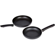 Deals, Discounts & Offers on Cookware - AmazonBasics Non-Stick Induction Frying Pan Set, 24cm and 28cm