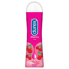 Deals, Discounts & Offers on Sexual Welness - Durex Lube Cherry Flavoured Lubricant Gel For Men & Women - 50ml | Water based lube | Compatible with condoms & toys