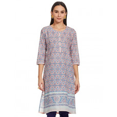 Deals, Discounts & Offers on Women - [Size 32] Rangriti Women's Cotton Regular Kurta