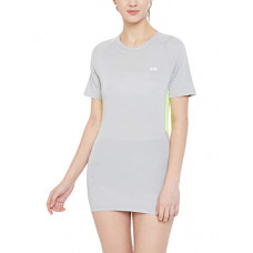 Deals, Discounts & Offers on Women - [Size L] Clovia Women's Polyester Sports Short Sleeve T-Shirt Dress
