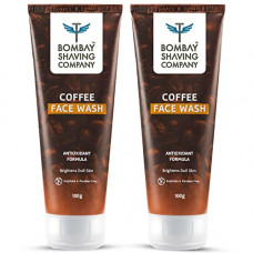 Deals, Discounts & Offers on Beauty Care - Bombay Shaving Company Coffee Face Wash For Men & Women (Pack of 2) - Deep-Cleanses, De-Tans & Blackhead Removal | Made in India