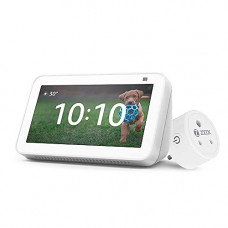Deals, Discounts & Offers on  - Echo Show 5-2nd Gen (White) combo with Zoook 16A Smart Plug