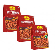Deals, Discounts & Offers on  - Haldiram's Nagpur Spicy Peanuts (Pack of 3 X 200 g)