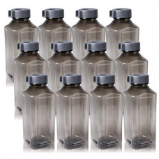 Deals, Discounts & Offers on  - Wonder Plastic Prime Atlanta 400 Fridge Bottle Set, 12 Pc Bottle, 400 ml, Grey Color, Made in India