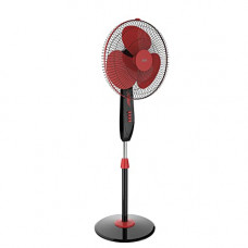 Deals, Discounts & Offers on  - GM Livo Plus 400 mm NS Pedestal Fan (Red & Black)
