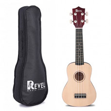Deals, Discounts & Offers on  - REVEL 21 inches Soprano Ukulele (Refreshing Natural)
