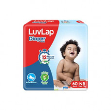 Deals, Discounts & Offers on Baby Care - LuvLap Baby Diaper Pants New Born Size (NB), with Aloe Vera Lotion