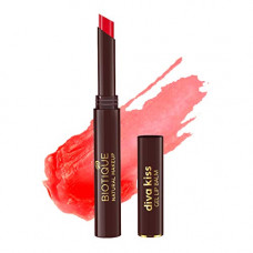 Deals, Discounts & Offers on Beauty Care - Biotique Natural Makeup Diva Kiss Gel Lip Balm, Watermelon Quench Red