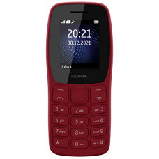 Deals, Discounts & Offers on Electronics - Nokia 105 Plus Single SIM, Keypad Mobile Phone with Wireless FM Radio, Memory Card Slot and MP3 Player | Red