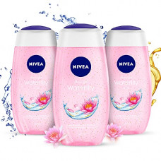 Deals, Discounts & Offers on Beauty Care - NIVEA Waterlily and Oil Shower Gel, 250ml (Pack of 3)