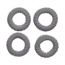 Deals, Discounts & Offers on Women - Amazon Brand - Solimo Women's Rubber Bands, Simple Grey, Pack of 4