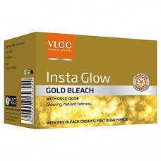 Deals, Discounts & Offers on Beauty Care - VLCC Insta Glow Gold Bleach, 30gm