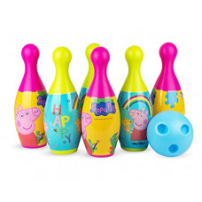 Deals, Discounts & Offers on  - Peppa pig Bowling Set Fo Kids