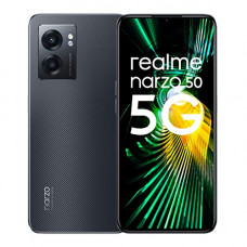 Deals, Discounts & Offers on Electronics - [For SBI Credit Card] realme narzo 50 5G (Hyper Black, 4GB RAM+64GB Storage) Dimensity 810 5G Processor | 48MP Ultra HD Camera