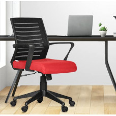 Deals, Discounts & Offers on Furniture - Da URBAN Bella Mid-Back Revolving Mesh Ergonomic Chair