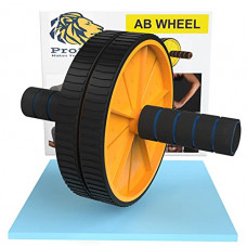 Deals, Discounts & Offers on  - PRO365 Dual Wide Ab Roller Wheel for Abs Workouts 6 Month Warranty/Home Gym Abdominal Exercise/Core Workouts