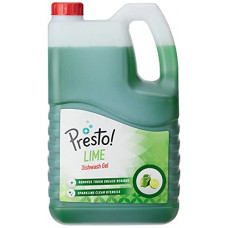 Deals, Discounts & Offers on  - Amazon Brand - Presto! Dishwash Gel - 5 L (Lime)