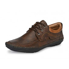 Deals, Discounts & Offers on  - [Size 9] MACTREE Men Flexible-Stitched Sole Premium Formal Shoes