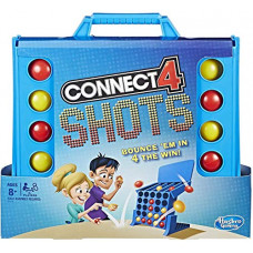 Deals, Discounts & Offers on Toys & Games - Hasbro Gaming Connect 4 Shots Board Game, Multicolor, Pack Of 1 (E35780000)