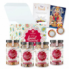 Deals, Discounts & Offers on  - Nature Purify Gift Hamper Mouth Freshener Diwali Combo Pack, Gift Item (800 Punjabi,Rajasthani, Chocolate, Gulab)