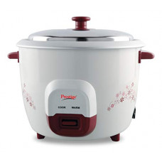 Deals, Discounts & Offers on  - Prestige PRWO 1.5 Litre Red Colour Rice Cooker