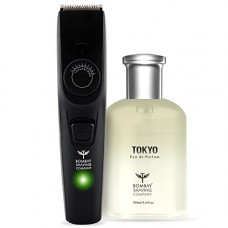 Deals, Discounts & Offers on Accessories - Bombay Shaving Company Cordless Beard Trimmer For Men (With Mens Fragrance worth Rs. 795/- FREE) | 20 length settings, Flash Charging, 2yr Warranty