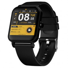 Deals, Discounts & Offers on Mobile Accessories - Maxima Max Pro X1 Smartwatch - Premium 1.4 HD Display of 500 Nits with 10 Days Battery Life, 100+ Watch Faces, Sleep & SpO2 Monitoring, Social Media alerts, Multiple Exercise Modes (Midnight Black)