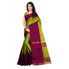 Deals, Discounts & Offers on Women - Greciilooks Women's Banarasi Cotton silk Manipuri Saree With Unstitched Blouse Piece