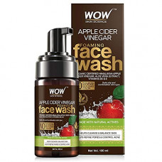 Deals, Discounts & Offers on Beauty Care - WOW Skin Science Apple Cider Vinegar Foaming Face Wash with Himalayan Apple Cider Vinegar, 100 ml