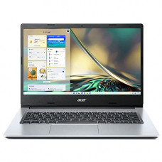 Deals, Discounts & Offers on Laptops - Acer Aspire 3 Laptop (Made in India) A314-35 35.56 cm (14-Inch) HD Display (Intel Celeron Dual -Core Processor N4500 | Windows 11 Home | 8 GB | 256GB SSD | Weight : 1.45 Kg| Silver