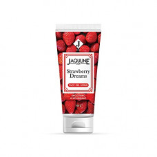 Deals, Discounts & Offers on Beauty Care - Jaquline USA Strawberry Dreams Face Gel Scrub 100g
