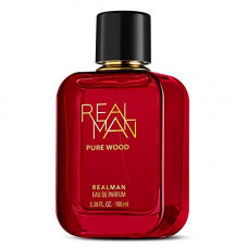 Deals, Discounts & Offers on Beauty Care - RealMan Pure Wood Perfume, Premium Perfume For Men, Long-lasting Scent, Eau De Parfum, 100ml