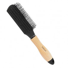Deals, Discounts & Offers on Beauty Care - Vega Broad Wooden Handle Flat Brush