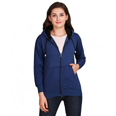 Deals, Discounts & Offers on Women - [Size M] Christy World Women's Hooded Collar Jacket