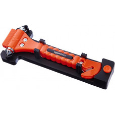 Deals, Discounts & Offers on Home Improvement - AmazonBasics Emergency Seat Belt Cutter and Window Hammer