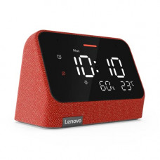 Deals, Discounts & Offers on Electronics - Lenovo Smart Clock Essential with Alexa Built-in (Clay Red)