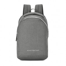 Deals, Discounts & Offers on Laptop Accessories - Aristocrat Zeal 15L Unisex Grey Laptop Bags