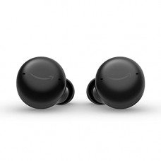 Deals, Discounts & Offers on Headphones - All-new Echo Buds (2nd Gen) | True Wireless earbuds with crisp and balanced sound, Active Noise Cancellation, 3 mics and Alexa | Black