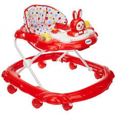 Deals, Discounts & Offers on Baby Care - Amazon Brand - Solimo Baby Walker, Red