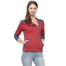 Deals, Discounts & Offers on Women - [Size L] Campus Sutra Full Sleeve Solid Women Jacket
