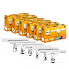 Deals, Discounts & Offers on  - wipro Wipro 10W 3D Led Bulb(Pack of 6,B22D)