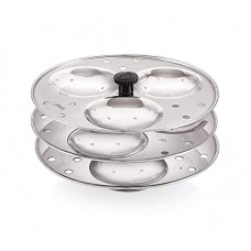 Deals, Discounts & Offers on Cookware - Dynore Stainless steel Idli stand/Idli maker 3x3 plates (9 Idli)