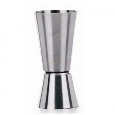 Deals, Discounts & Offers on  - Dynore Stainless Steel Tall Peg Measure of 30/60 ml