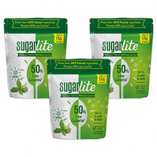 Deals, Discounts & Offers on  - Sugarlite 50% Less Calories Sugar Pouch, 3 X 500 g