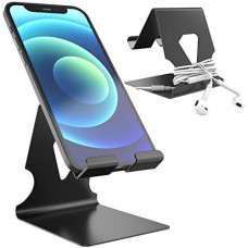 Deals, Discounts & Offers on Mobile Accessories - ELV Direct Tabletop Universal Mobile Phone Stand Holder Mount with Inbuilt Cable Organiser