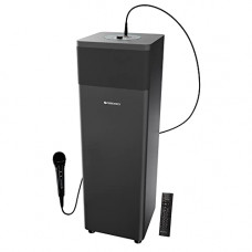 Deals, Discounts & Offers on Electronics - ZEBRONICS ZEB-BT800RUF Tower Speaker with Wired mic