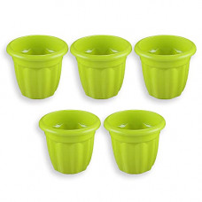 Deals, Discounts & Offers on Gardening Tools - Kraft Seeds 6 Inch Wavy Collar Style Appealing Flower Planters Suitable